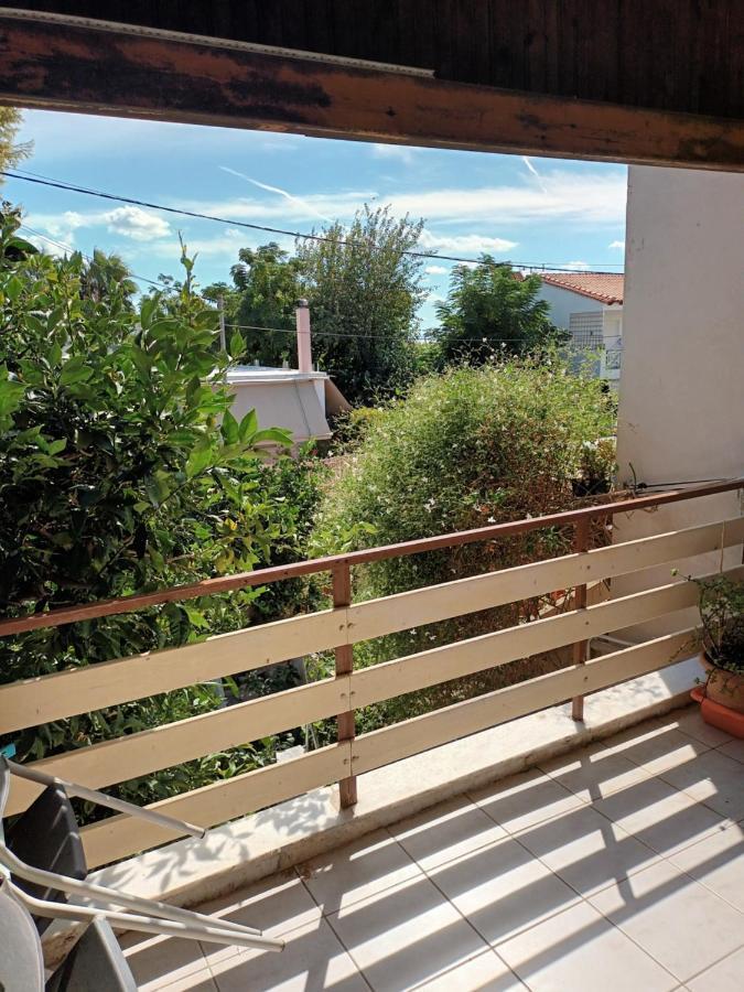 Maria'S Haus In Artemida Apartment Exterior foto